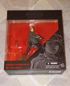 Star Wars Rogue One JYN ERSO Black Series Hasbro Kmart Exclusive NEUWERTIG - Bild 1 von 4