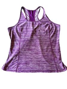 Danskin Now ärmellos Racerback Damen tailliert lila Größe X LARGE (16-18) - Bild 1 von 10