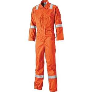 Dickies Flame Retardant Boilersuit - Pyrovatex FLURO ORANGE - FR5055 - SIZE 38 - Picture 1 of 1