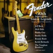 Fender 50th Anniversary Guitar Legends  von Guitar Legends | CD | Zustand gut - Bild 1 von 2