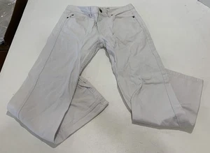 Vintage Genes 1891 Jeans Mens White Jeans Size 32X30 - Picture 1 of 9