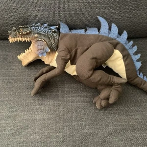 1998 Godzilla Puppet Rubber Head Toho Equity Toys Not Working - Picture 1 of 4