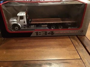 1:34 Scale Freight Liner  M2 Rollback Carrier Diecast  First Gear  New In Box ￼ - Picture 1 of 4