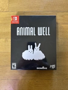 Animal Well Edición Coleccionista Nintendo Switch Limited Run Games (Sellado) - Imagen 1 de 2