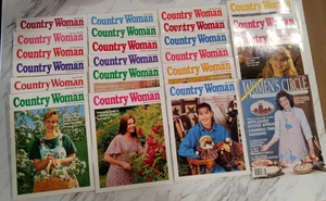 Country Woman Magazine - 22 Magazine Lot - Issues From 1991 To 2002 - Picture 1 of 15