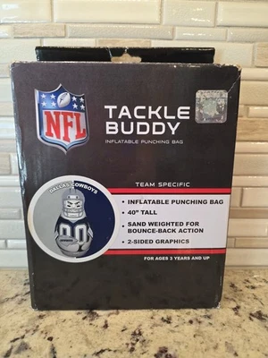 NFL Tackle Buddy Inflatable Tackle/Punching Bag Dallas Cowboys - Fremont Die - Image 1 of 4