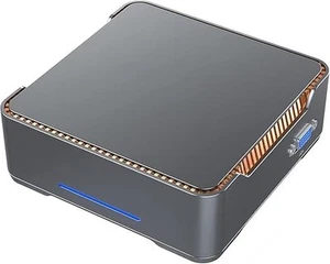 Mini PC 4GB Ram + 64GB Rom Unterstützung Zwei Displays mit 2*HDMI, Dual WiFi 2.4G/5G - Bild 1 von 8