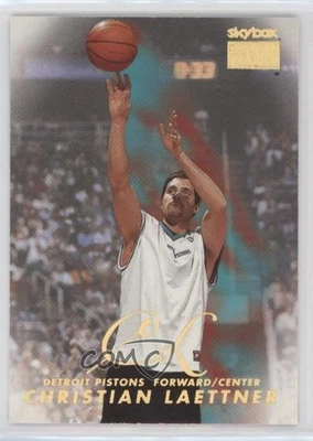 1998-99 Skybox Premium Christian Laettner #174 - Image 1 of 2