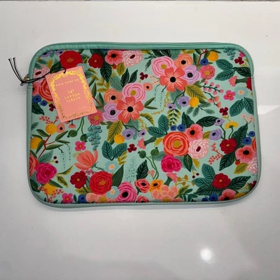 Funda floral para portátil Rifle Paper Company 14 Foto 1 de 2