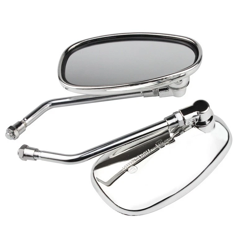 Motorcycle Rearview Mirrors for Yamaha Road Royal Star V-Star Virago Foto 1 de 4