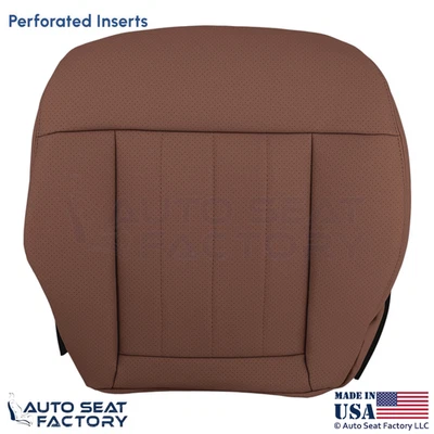 2010-2016 Compatível com Mercedes Benz E550 Couro Perfeito. Tampa inferior do driver castanha - Imagem 1 de 4