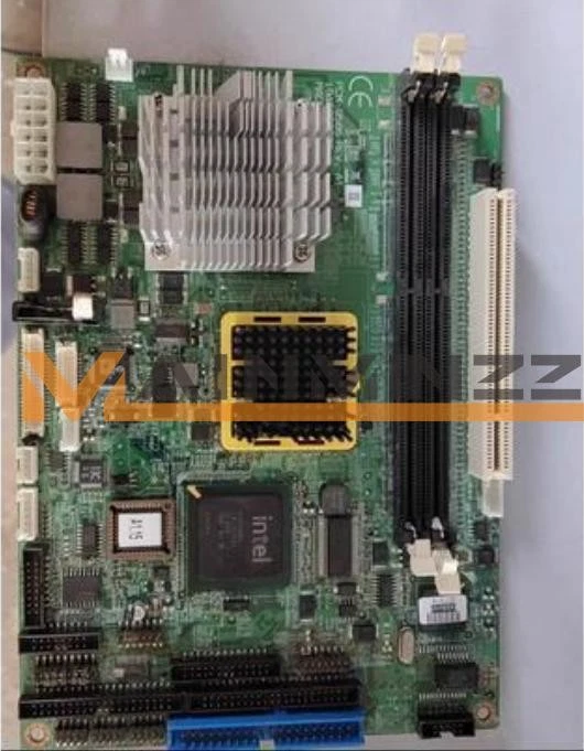 ONE Used Advantech industrial control motherboard PCM-9586 REV.A1 - Image 1 of 1