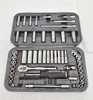 Blue-Point Tools BLPGSS1462 1/4" Drive MM & SAE General Service Set W/ Case - Image 1 of 4