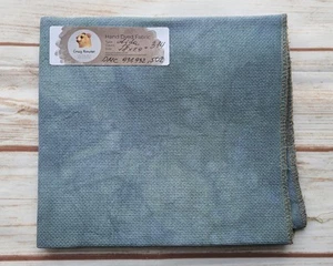 Exclusive Hand Dyed Aida Fabric 16 count Cross Stitch cloth 18"x29" DMC#see Tag - Picture 1 of 1