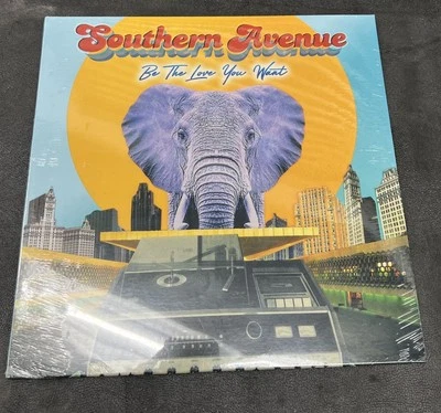 Southern Avenue – Be The Love You Want LP (NEW** 2021 Vinyl) Blues/Soul - Image 1 of 2
