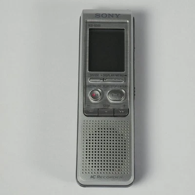 Sony ICD-B500 Handheld Digital Voice Recorder 256MB 150 Hours Tested Working - Image 1 of 4