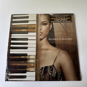 Alicia Keys - The Diary of Alicia Keys 2LP Vinyl Record NEW Sealed 2003 Sony R&B - Picture 1 of 5