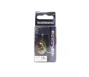 Shimano OL-213R Brenious Negakari Notate 13 grams Sinking Lure 013 660893 - Picture 1 of 6
