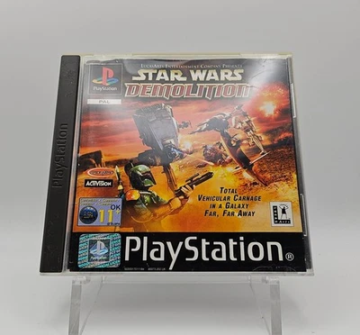 PlayStation 1 Star Wars Demolition PAL Complete - Image 1 of 4