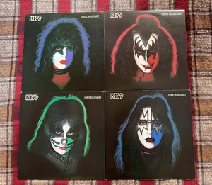 Used KISS Solo album CASABLANCA JAPAN LP Paul, Gene, Ace, Peter - Bild 1 von 24