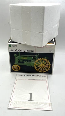 ERTL Precision Classics John Deere The Model “A” Tractor No. 560 BOX ONLY! - Image 1 of 4