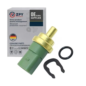 Coolant Temperature Sensor For VW Volkswagen Beetle Jetta Passat Audi A4 Quattro - Picture 1 of 8