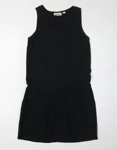 DKNY Jeans abito tubino donna nero, taglia 2 - Foto 1 di 12
