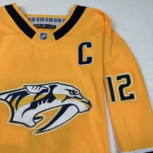 nashville predators trikot Herren 50 Mike Fisher 12 gelb - Bild 1 von 15