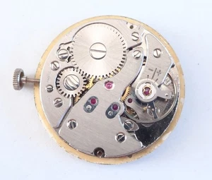 Vintage Gents Swiss Emperor 21 Jewel watch movement Cal 73 4N - Picture 1 of 2