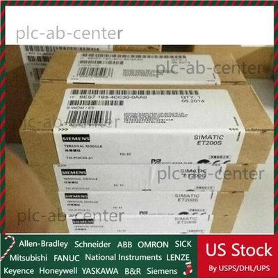 Nuevo módulo terminal Siemens 6ES7193-4CC30-0AA0 para ET 200S 6ES7 193-4CC30-0AA0 Foto 1 de 4