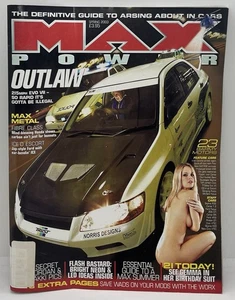 MAX POWER UK Adult Auto Magazine SPRING 2003 - Picture 1 of 2