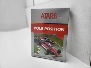 NEW FACTORY SEALED POLE POSITION GAME W/CREASE FOR ATARI 2600 USA NTSC #D16 - Picture 1 of 10