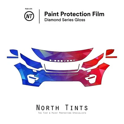 Kit de sujetador transparente precortado con película Land Rover Discovery Sport 2015-2019 PPF Foto 1 de 4