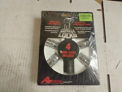 73631N GORILLA WHEEL LOCKS 12MM X 1.5MM STANDARD MAG — 第 1/2 张图片