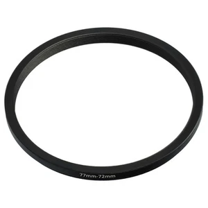 Step Down Ring Adapter 77mm auf 72mm für Kamera - Bild 1 von 9