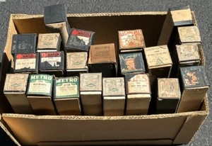 21 Antique Piano Rolls in Original Boxes Estate Find Early Twentieth Century - Picture 1 of 17