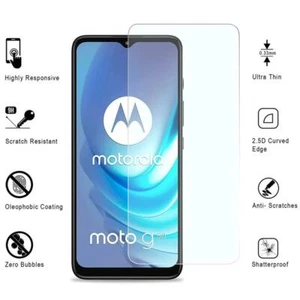 Protezione schermo HD vetro temperato ultra trasparente per Motorola Moto G50 5G 6,5 pollici - Foto 1 di 4