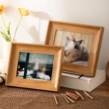 Vintage square photo frame for table decoration and wall display 6inch