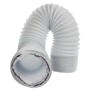 Vent Hose for DELONGHI Air Conditioner Conditioning 6m 5" Extension Pipe - Picture 1 of 12