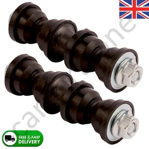 2 Fits Ford Focus 2 3 REAR ANTI ROLL SWAY TORSION STABILISER BAR LINK ROD BUSHES - Picture 1 of 3