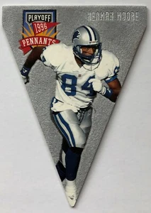 HERMAN MOORE 1996 Playoff Contenders Pennants #3 DETROIT LIONS *Free Shipping* - Picture 1 of 2