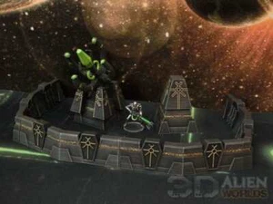 Slumbering Machines Defence Wall - Grimdark Wargaming Tabletop - Picture 1 of 8