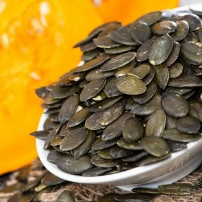 500g Deutsche Geschälte Kürbiskerne Rohkostqualität unbehandelt aus Bayern  - Bild 1 von 2