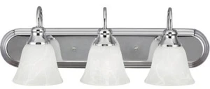 Sea Gull Windgate 3 Light 24 inch Bath Vanity, Chrome, 44941-05 - Picture 1 of 1