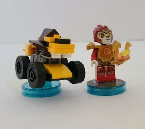 Lego Dimensions Fun Pack 71222 Chima Probado - Imagen 1 de 5