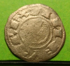 ALFONSO I DE ARAGON (1109-1126) Dinero, TOLEDO,A.B.-23.3, Ve - Imagen 1 de 2