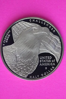 Gem Ultra Deep Cameo Proof 2008 S Bald Eagle Commemorative Clad Half Dollar 32 - Image 1 of 4