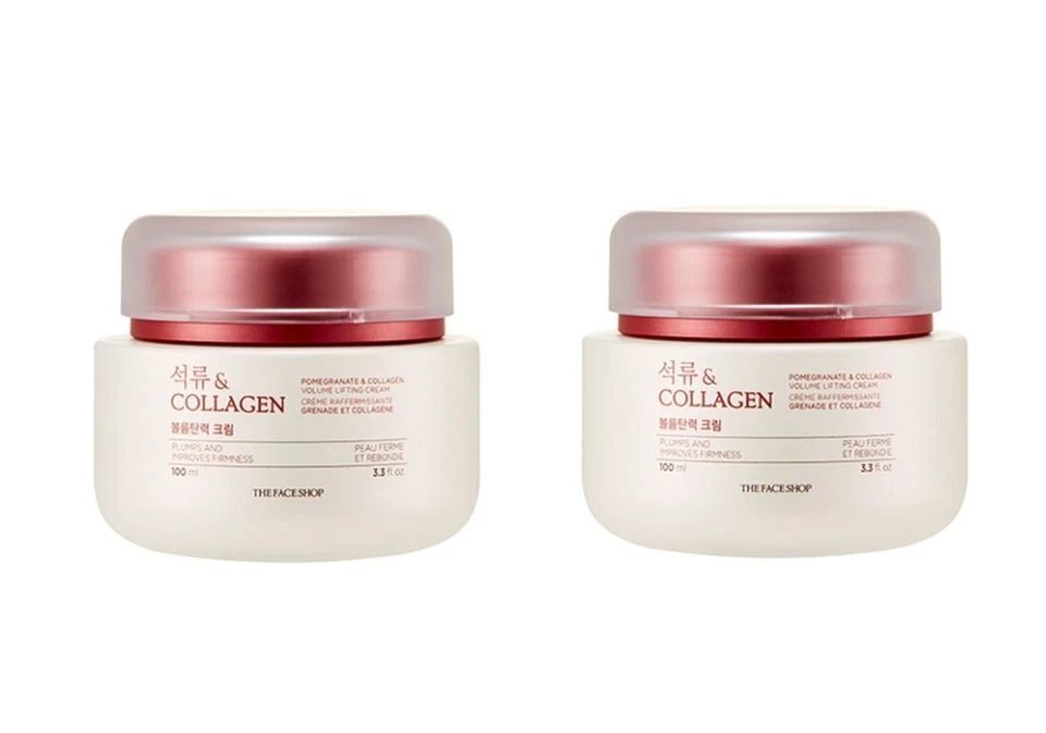 The Face Shop Pomegranate & Collagen Volume Lifting Cream 100ml