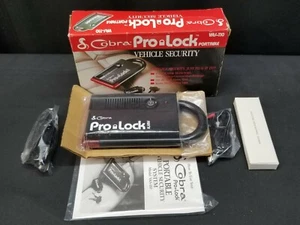 NEW COBRA PRO LOCK PORTABLE VAS-110 VEHICLE SECURITY - Picture 1 of 8