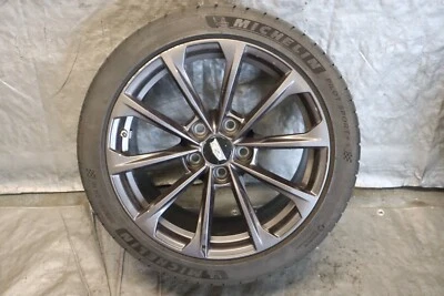 Llanta trasera Cadillac CT4-V 2023 Blackwing OEM 18X9,5 +48 5X115 MICHELIN #1648 Foto 1 de 4